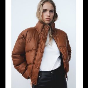 Zara jacket barely worn xs